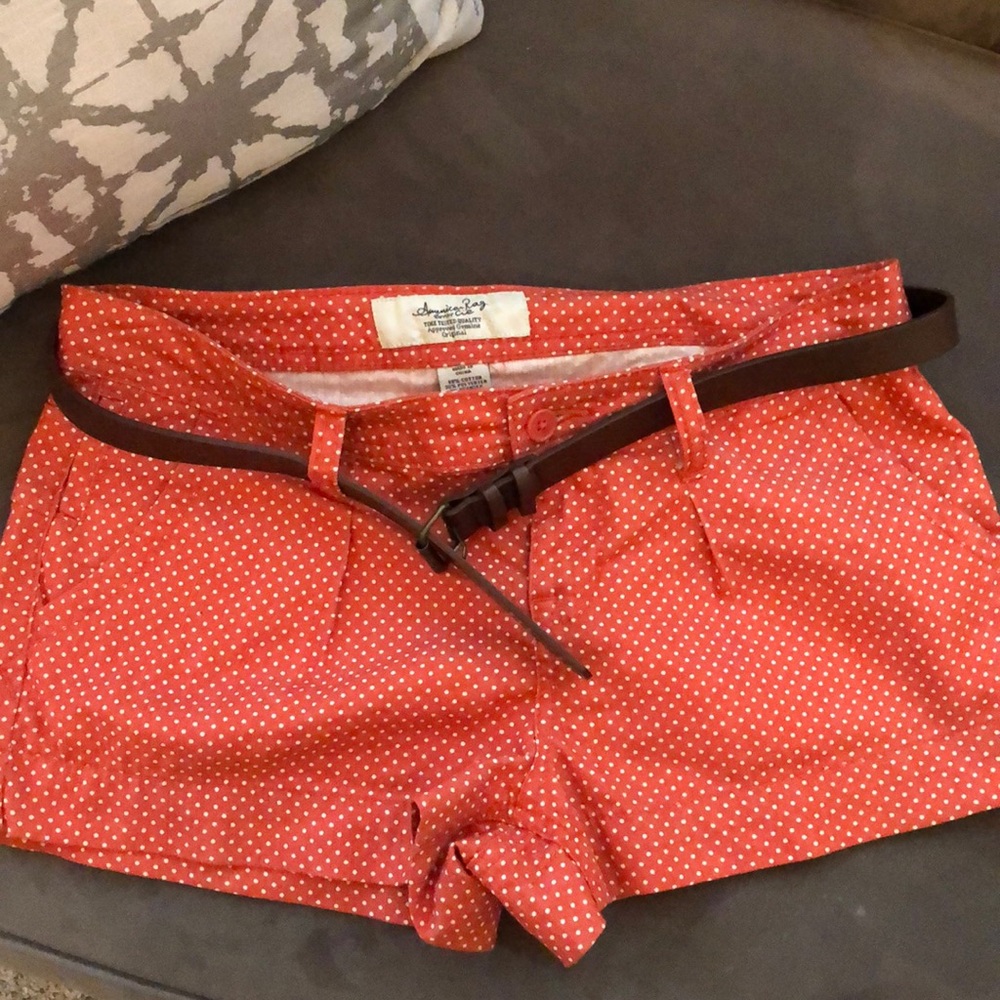 American Rag Polka Dot Shorts